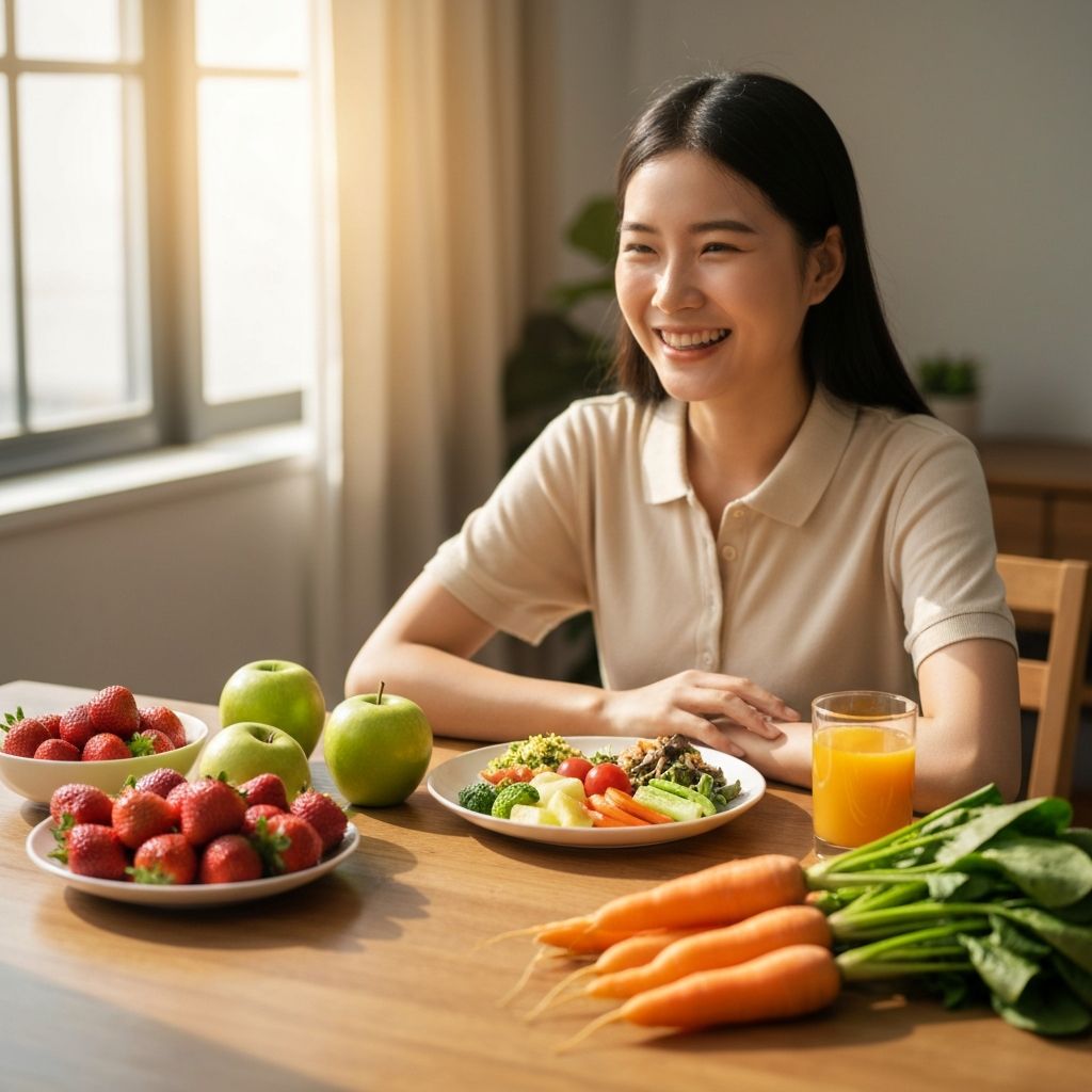 Healthy lifestyle nutrition